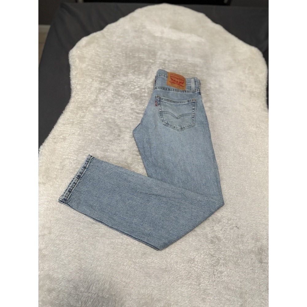 Levis 511 Mens Blue Slim Skinny Denim Jeans Size‎ 29x30 Pants